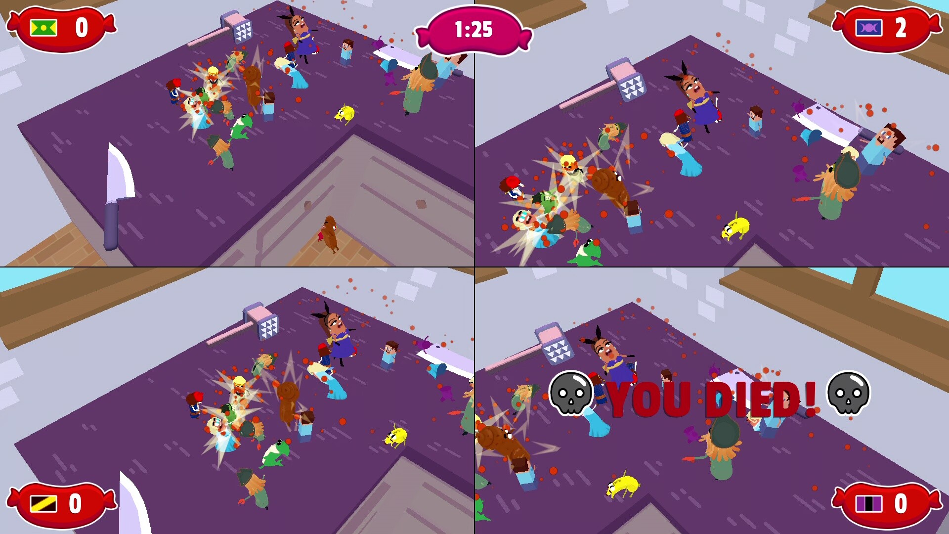 Sausage Wars screenshot 4