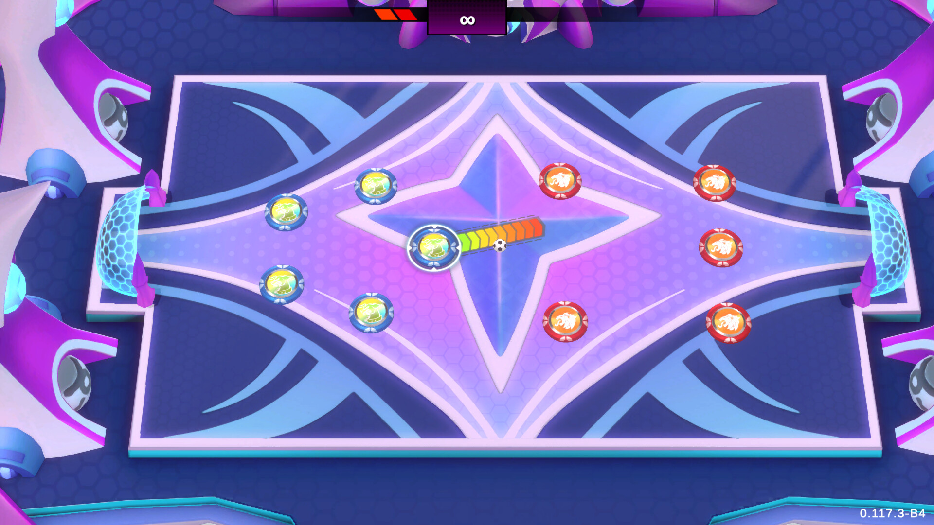 Mega Button Soccer screenshot 4