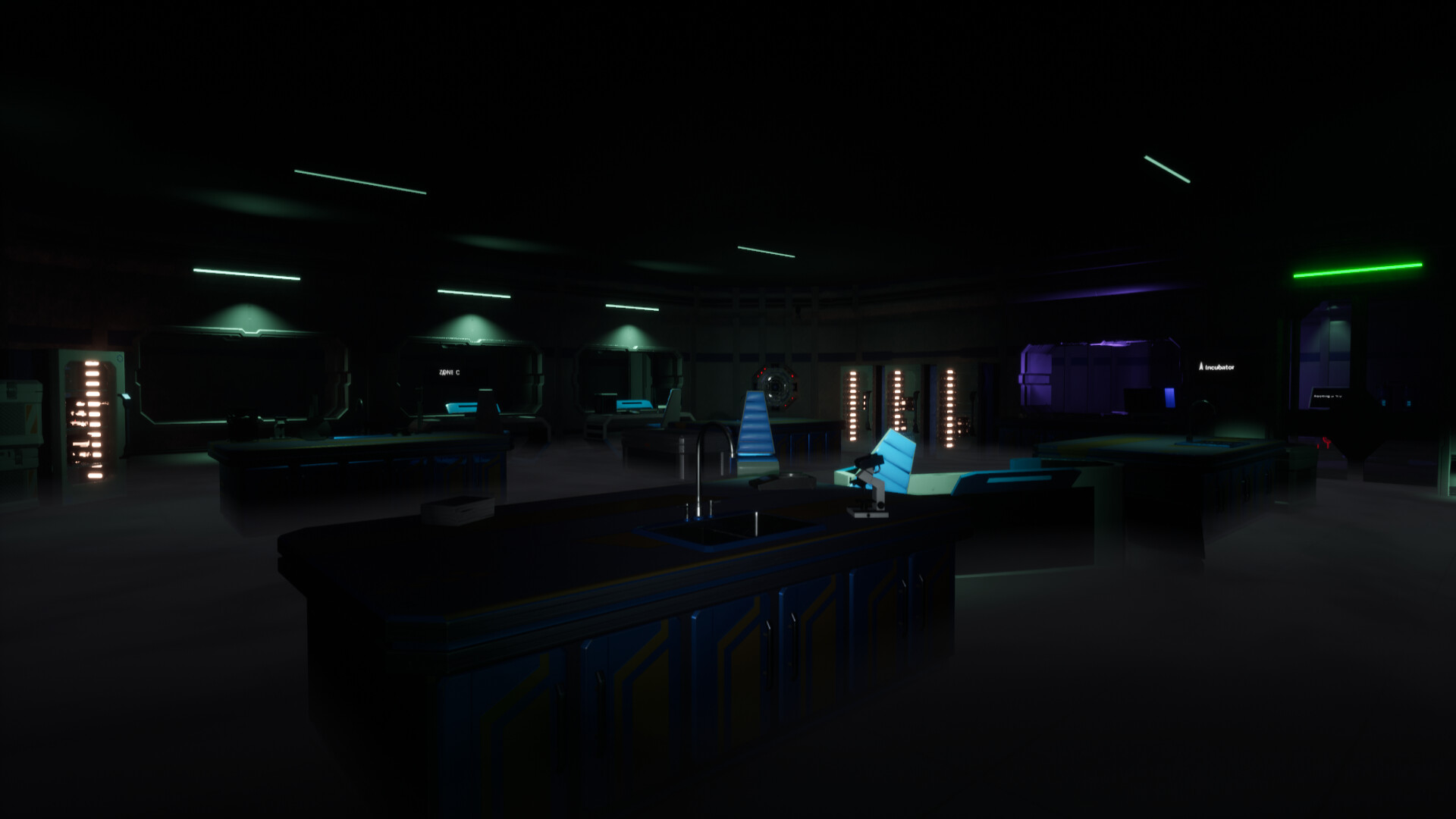 The Obscura Experiment screenshot 1