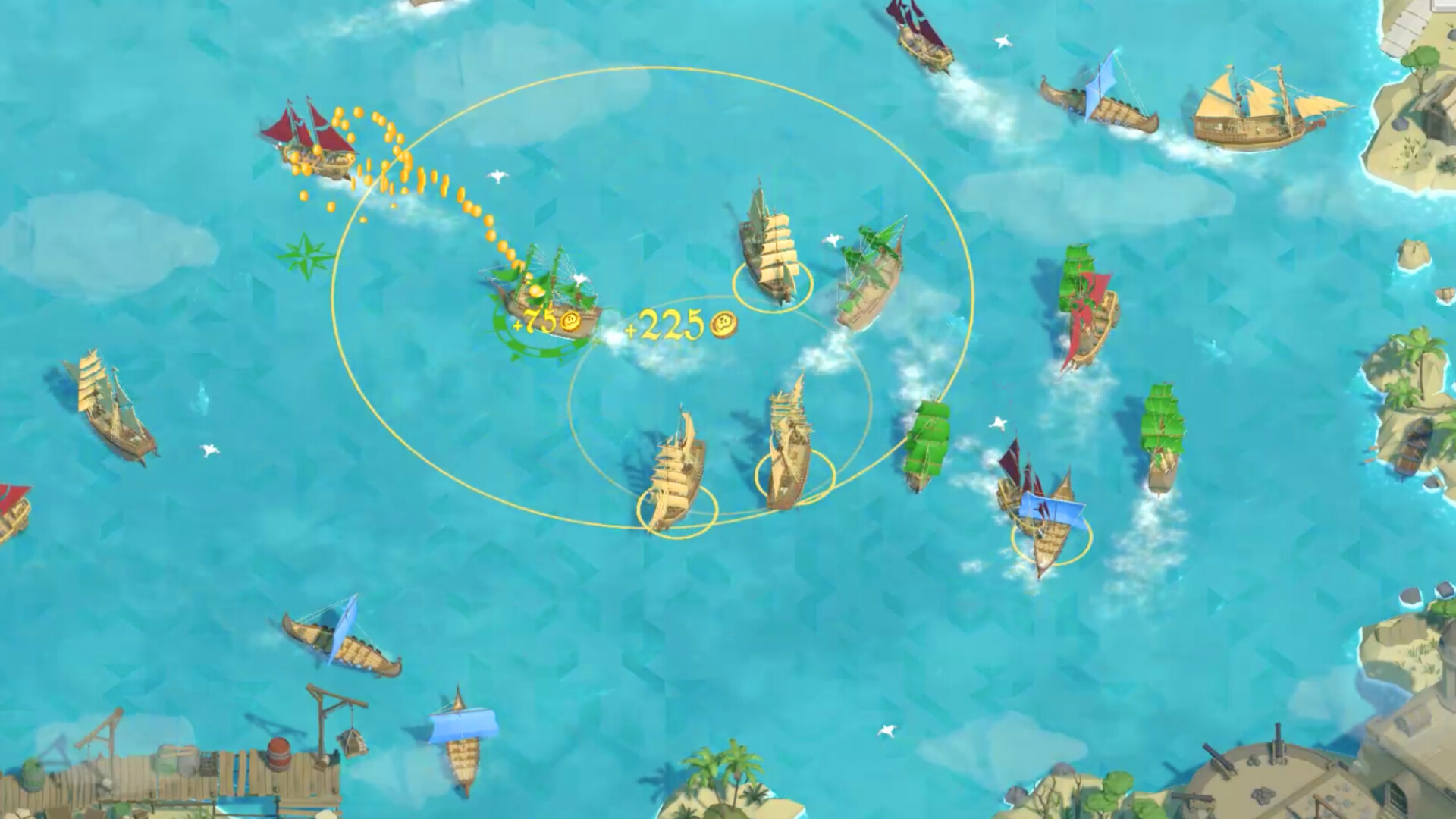 Sneaky Pirates screenshot 5