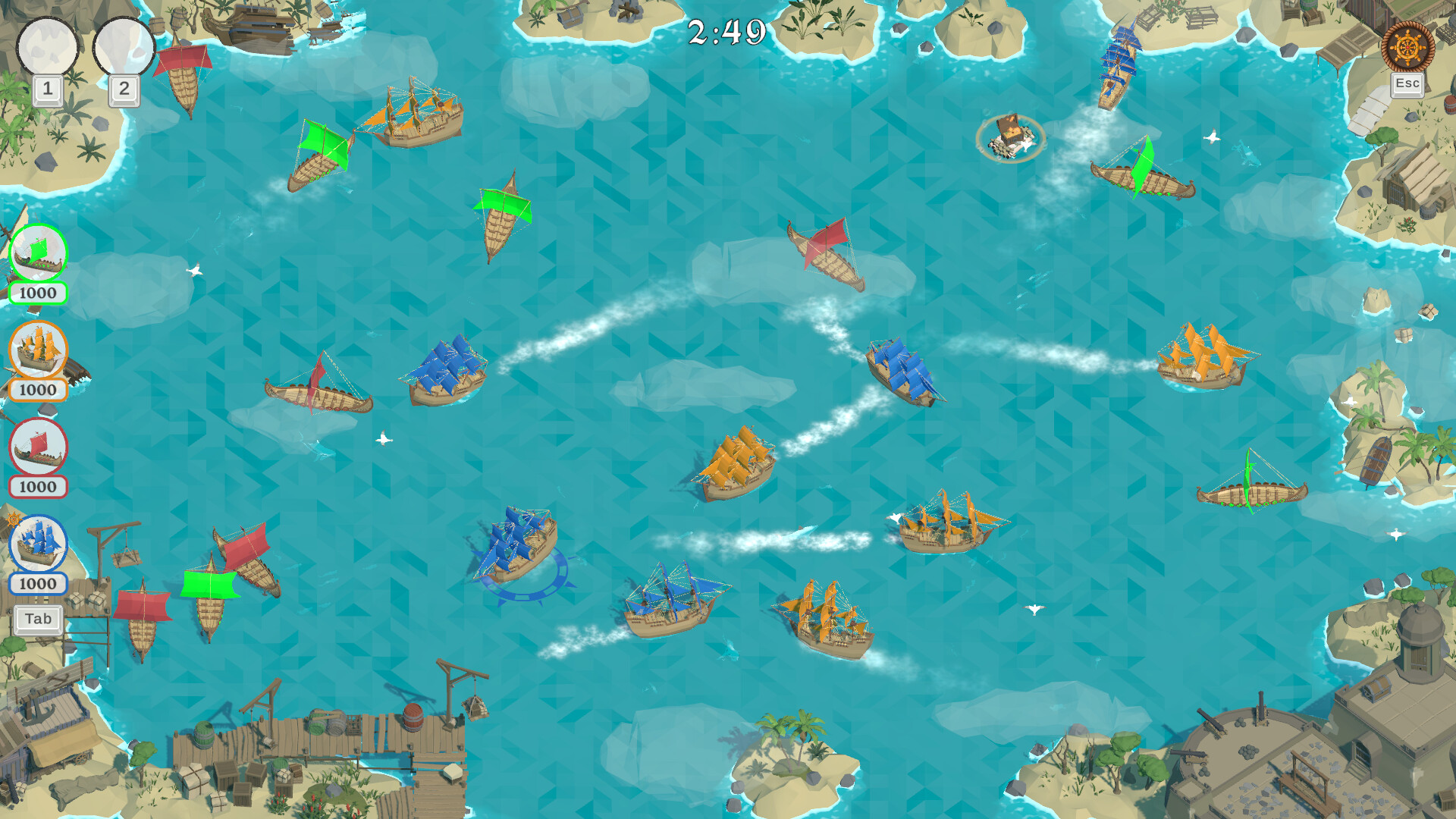 Sneaky Pirates screenshot 1
