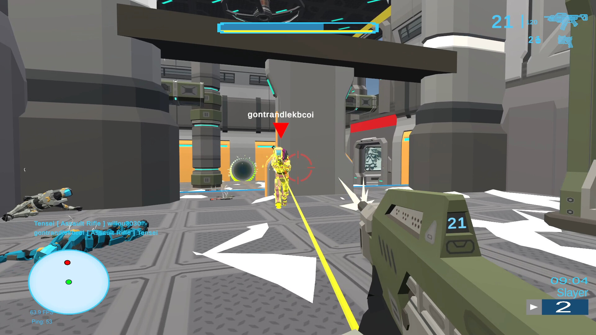 Space Wackos screenshot 3