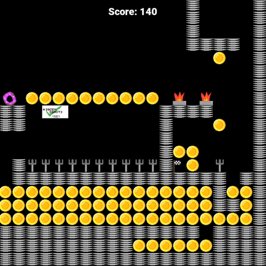 Donut Adventure screenshot 2