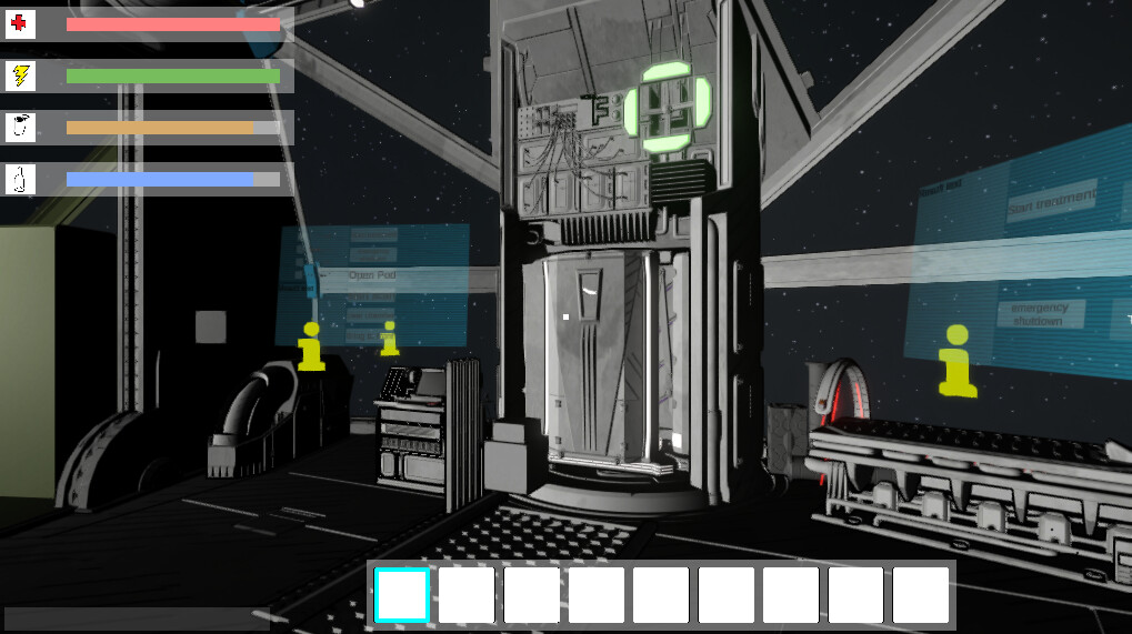Don't die in space! screenshot 6