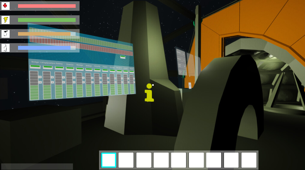 Don't die in space! screenshot 3