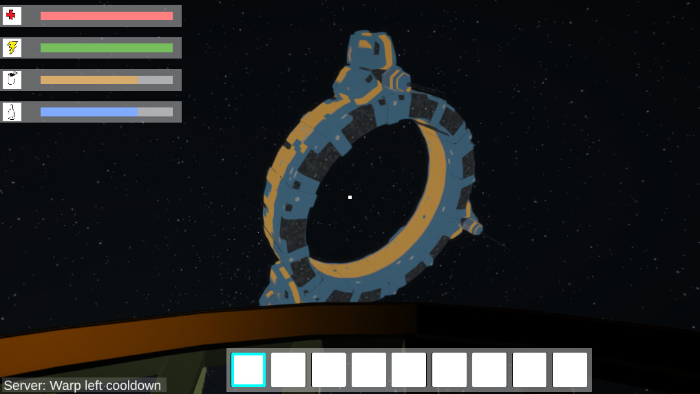 Don't die in space! screenshot 1