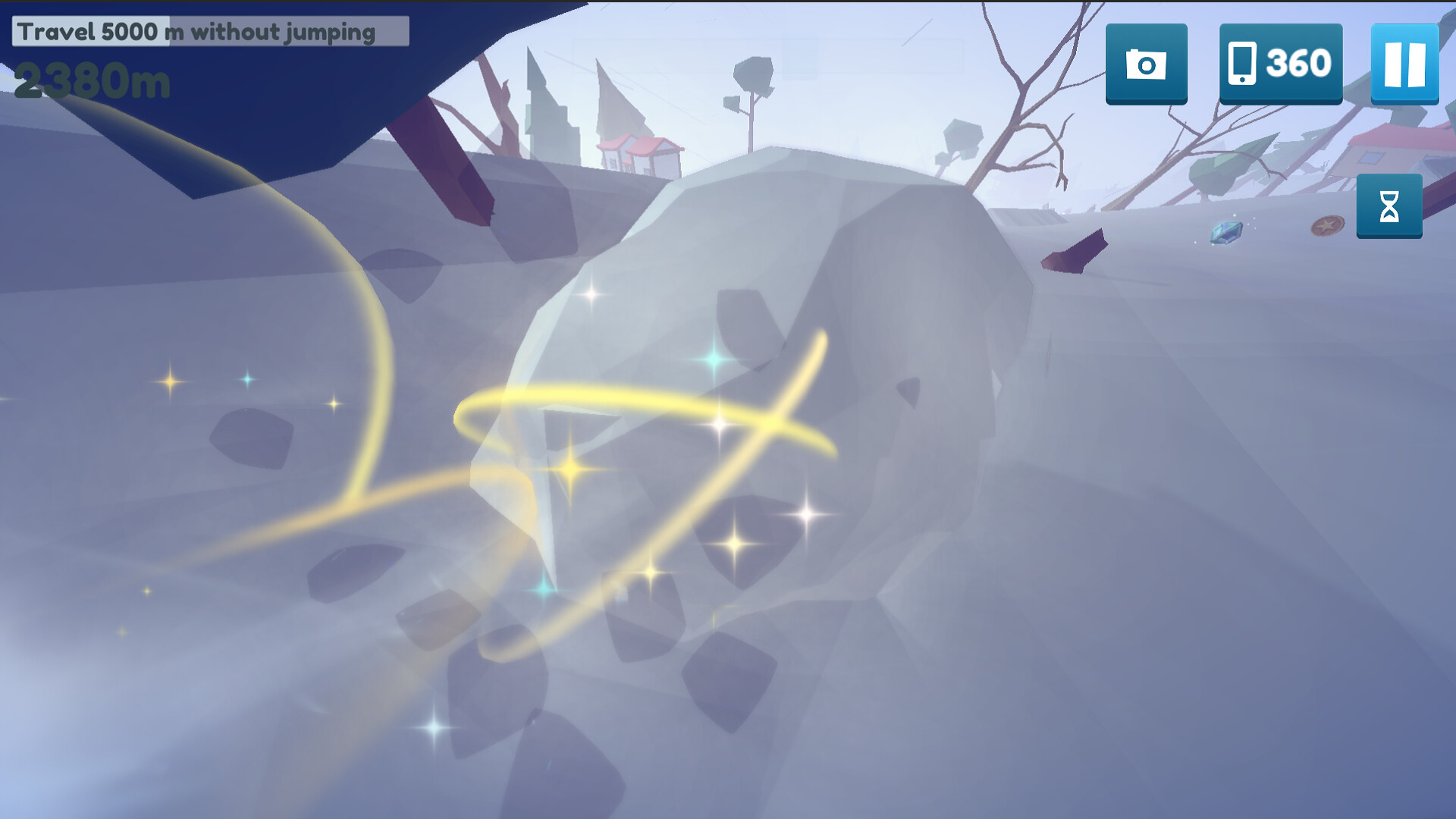 Snowy Mountain screenshot 4