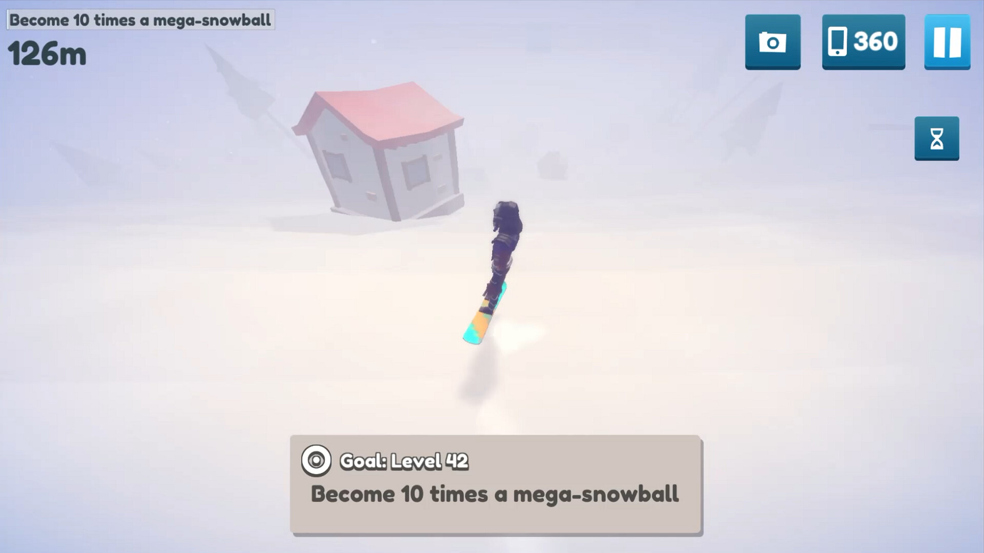 Snowy Mountain screenshot 3