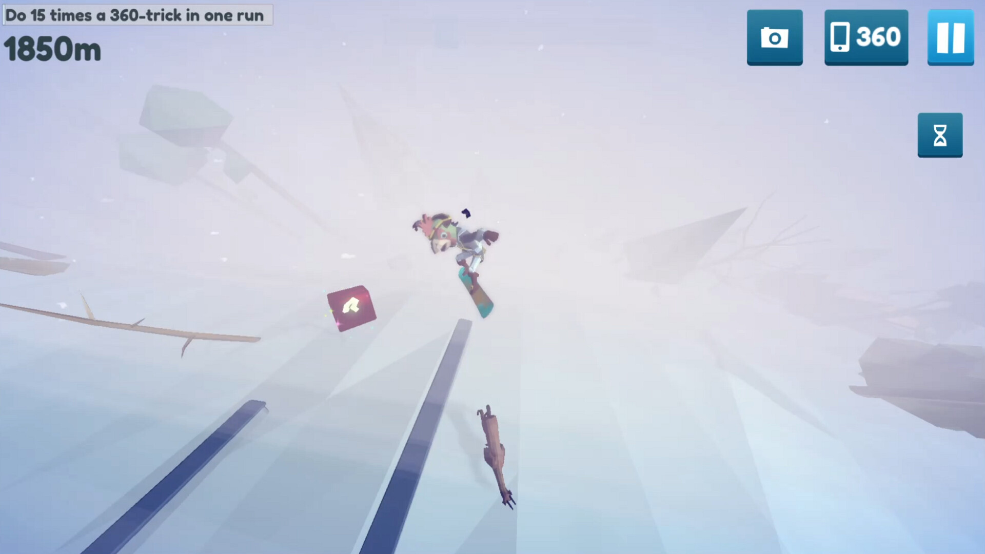 Snowy Mountain screenshot 1