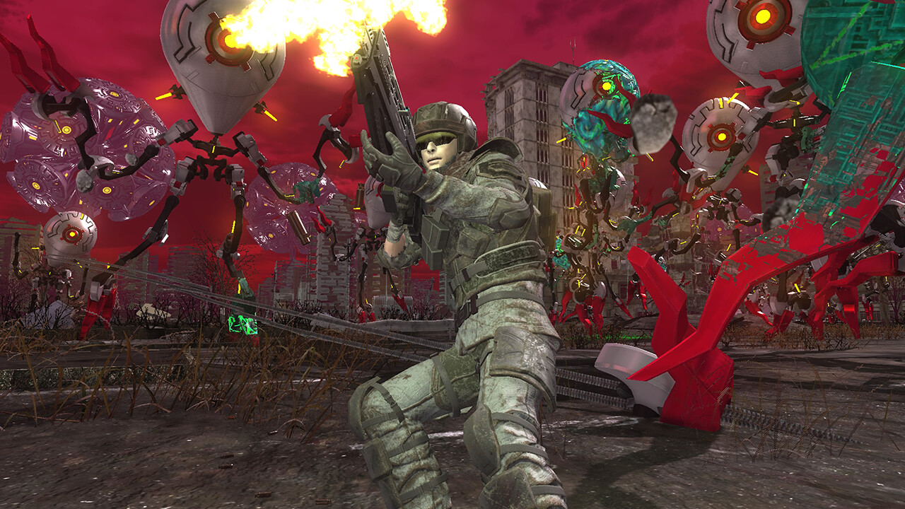 EARTH DEFENSE FORCE 6 screenshot 5