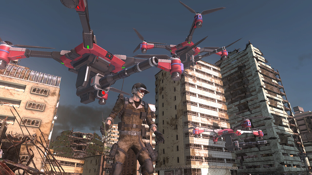 EARTH DEFENSE FORCE 6 screenshot 4