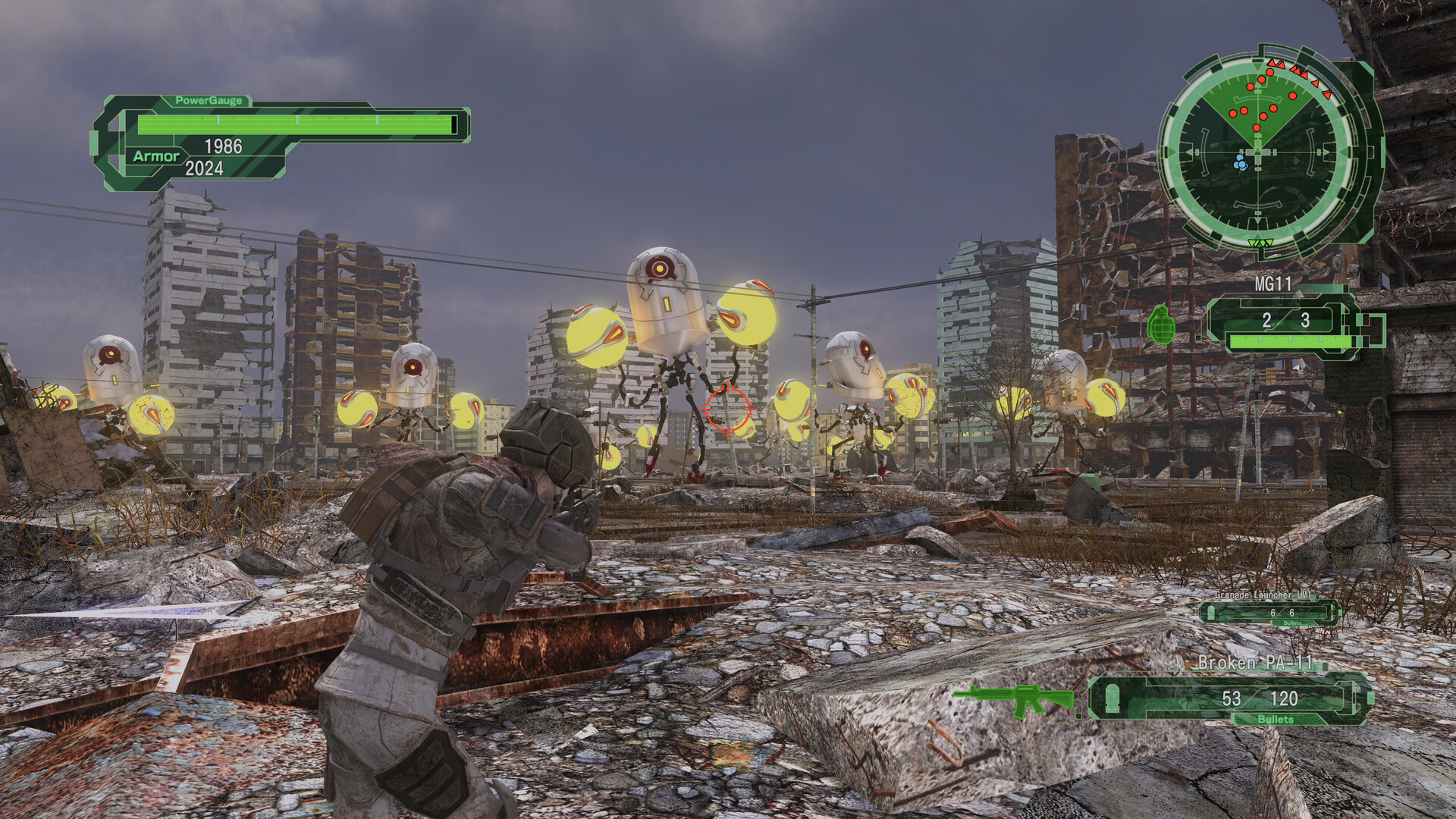 EARTH DEFENSE FORCE 6 screenshot 8