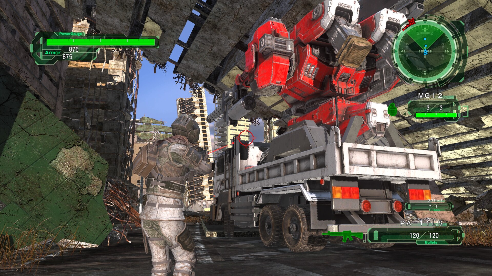 EARTH DEFENSE FORCE 6 screenshot 12