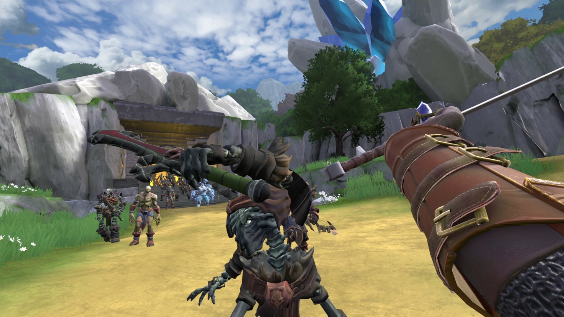 Manafall screenshot 2