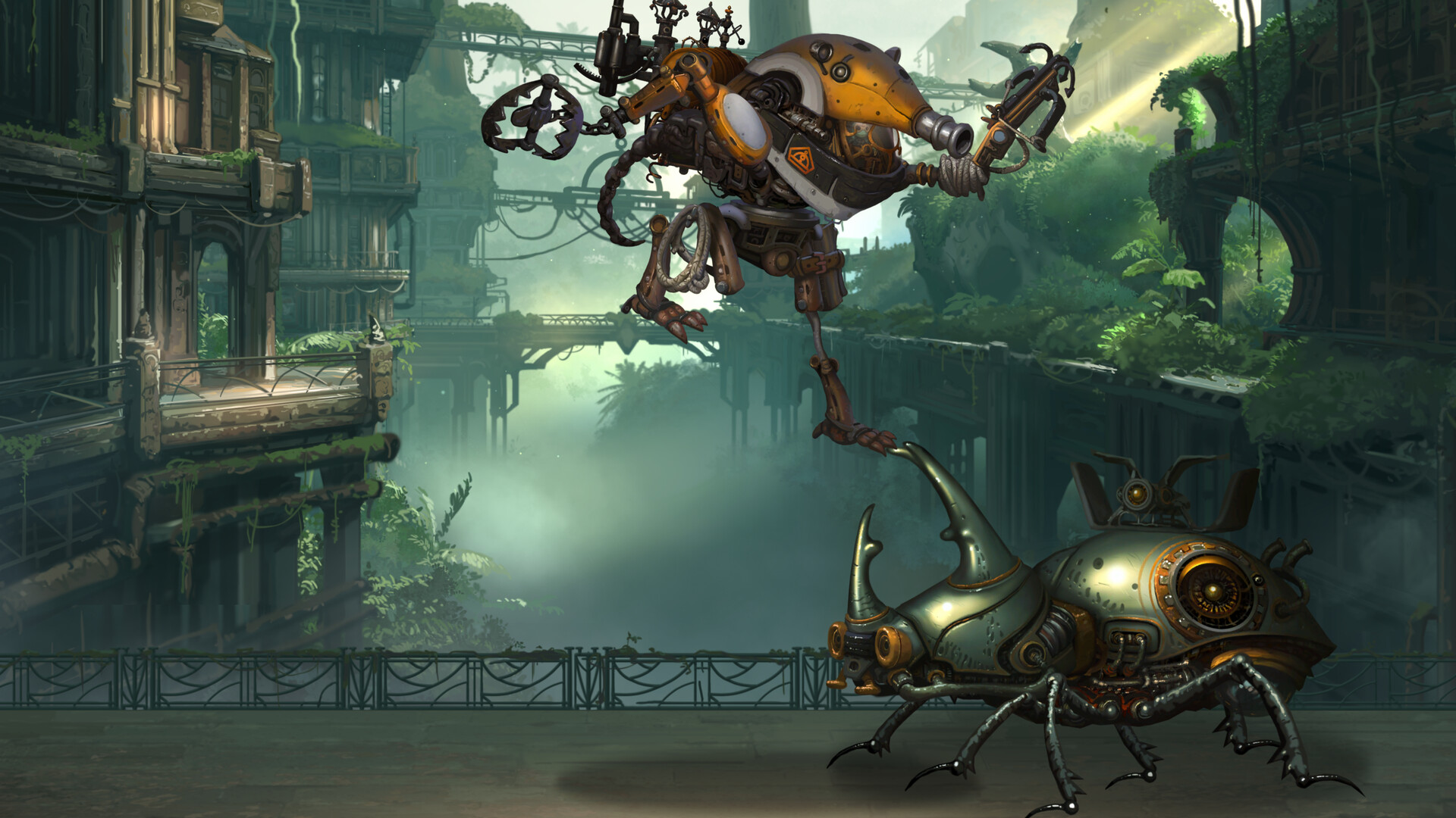 Mechjestic screenshot 5