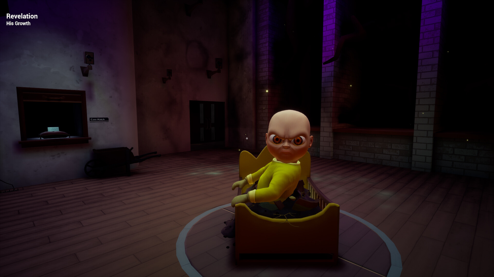 The Baby In Yellow screenshot 7