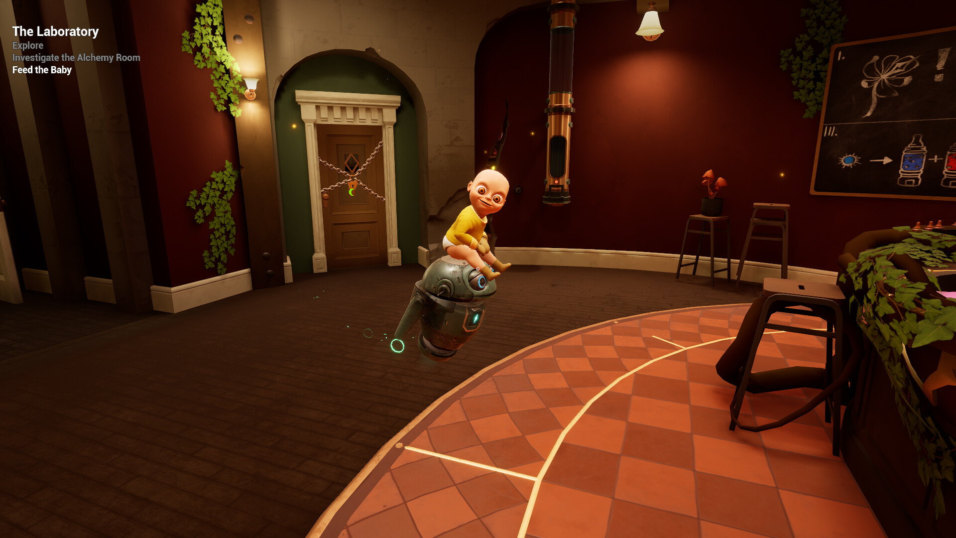 The Baby In Yellow screenshot 6
