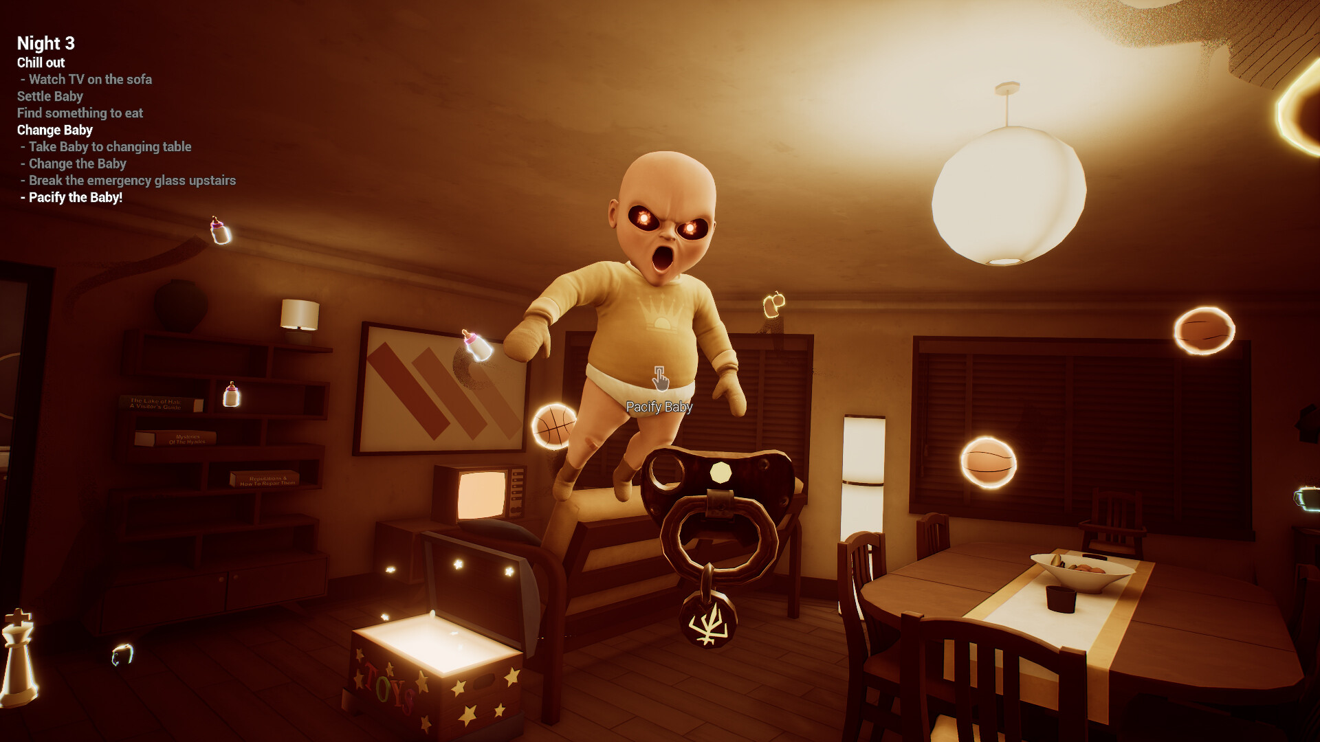 The Baby In Yellow screenshot 5