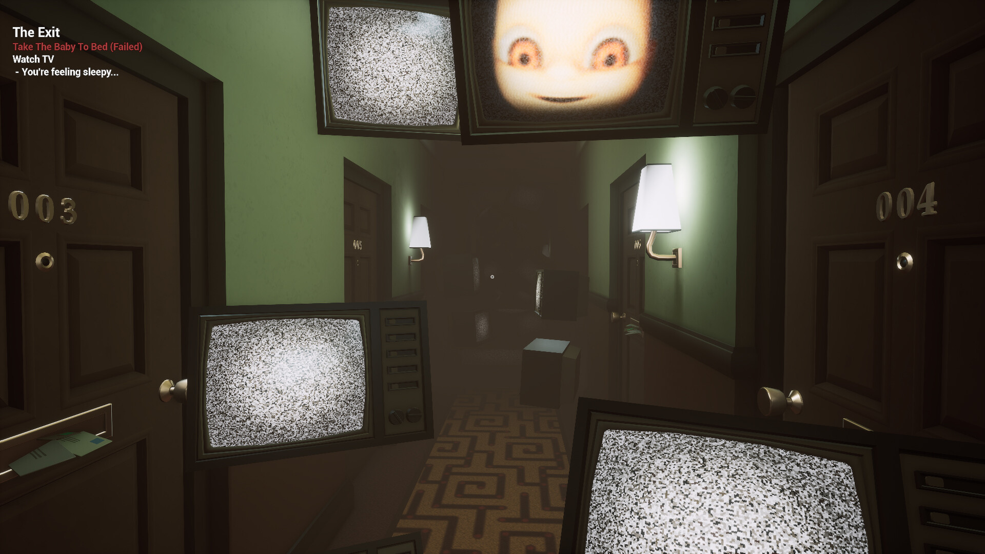 The Baby In Yellow screenshot 3
