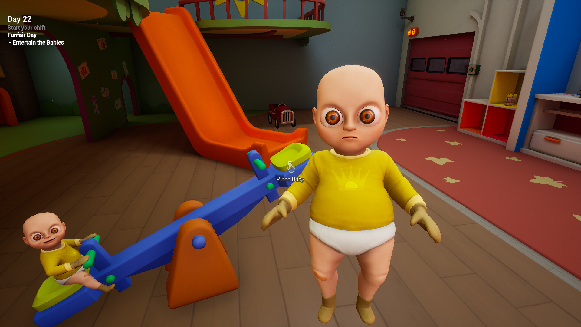 The Baby In Yellow screenshot 4