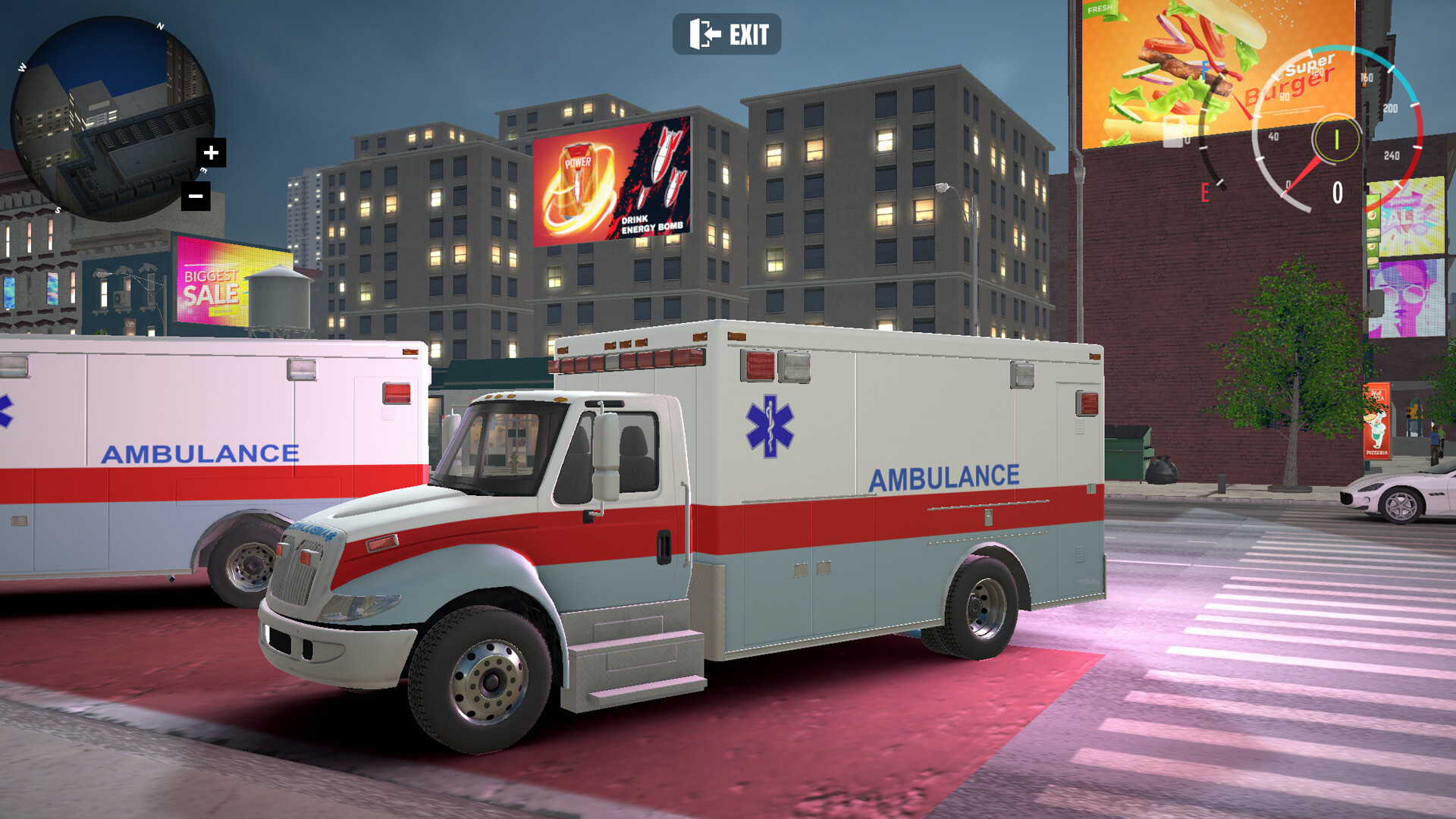 City Ambulance Car Driving screenshot 3