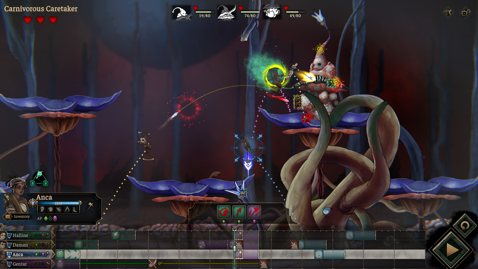 Tarnished Blood 🩸 [Tactic RPG] screenshot 1