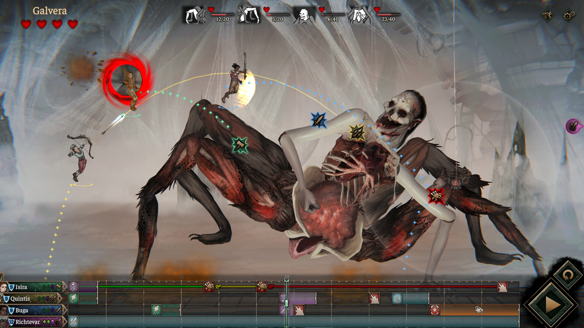 Tarnished Blood 🩸 [Tactic RPG] screenshot 2