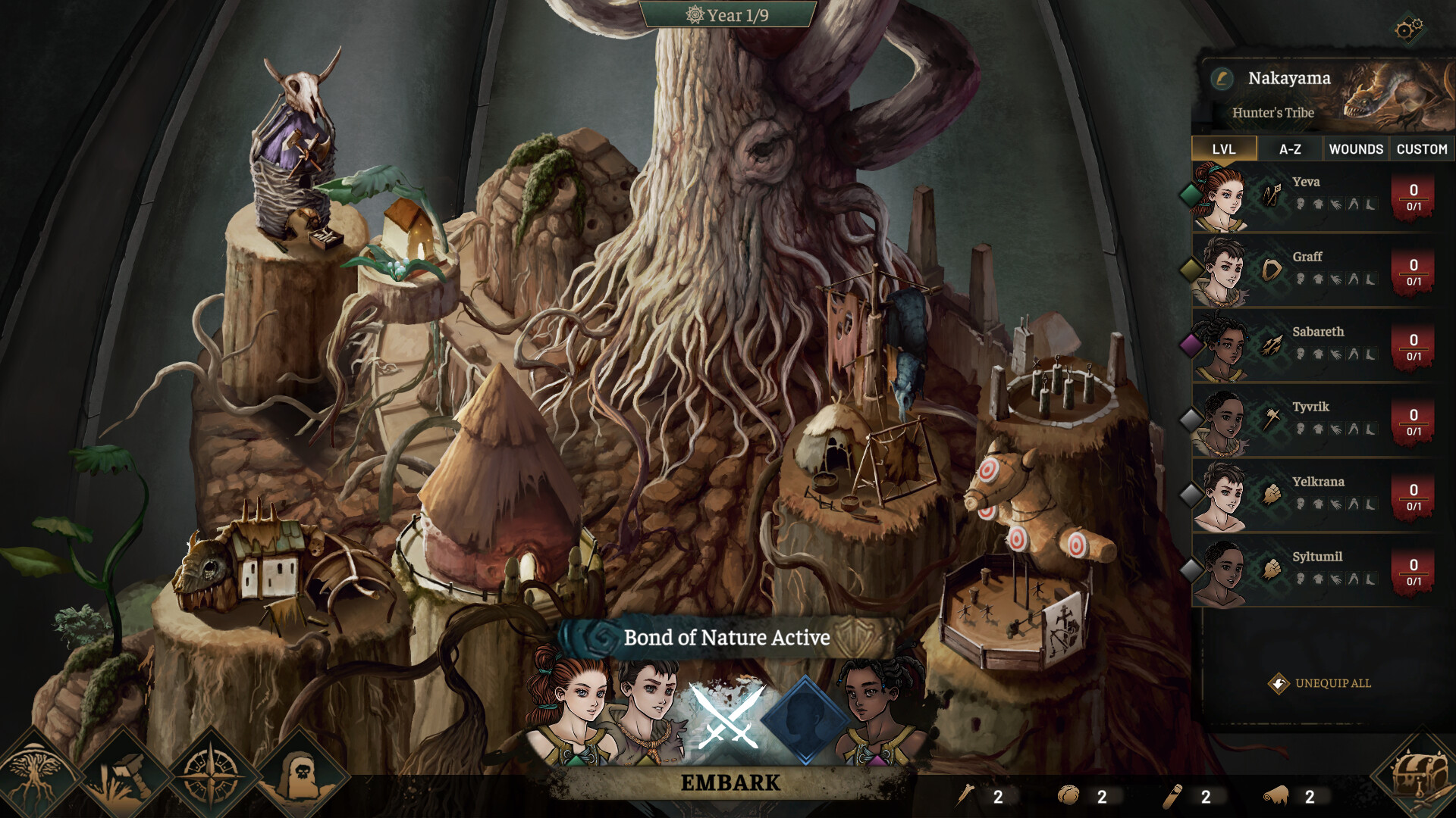 Tarnished Blood 🩸 [Tactic RPG] screenshot 6