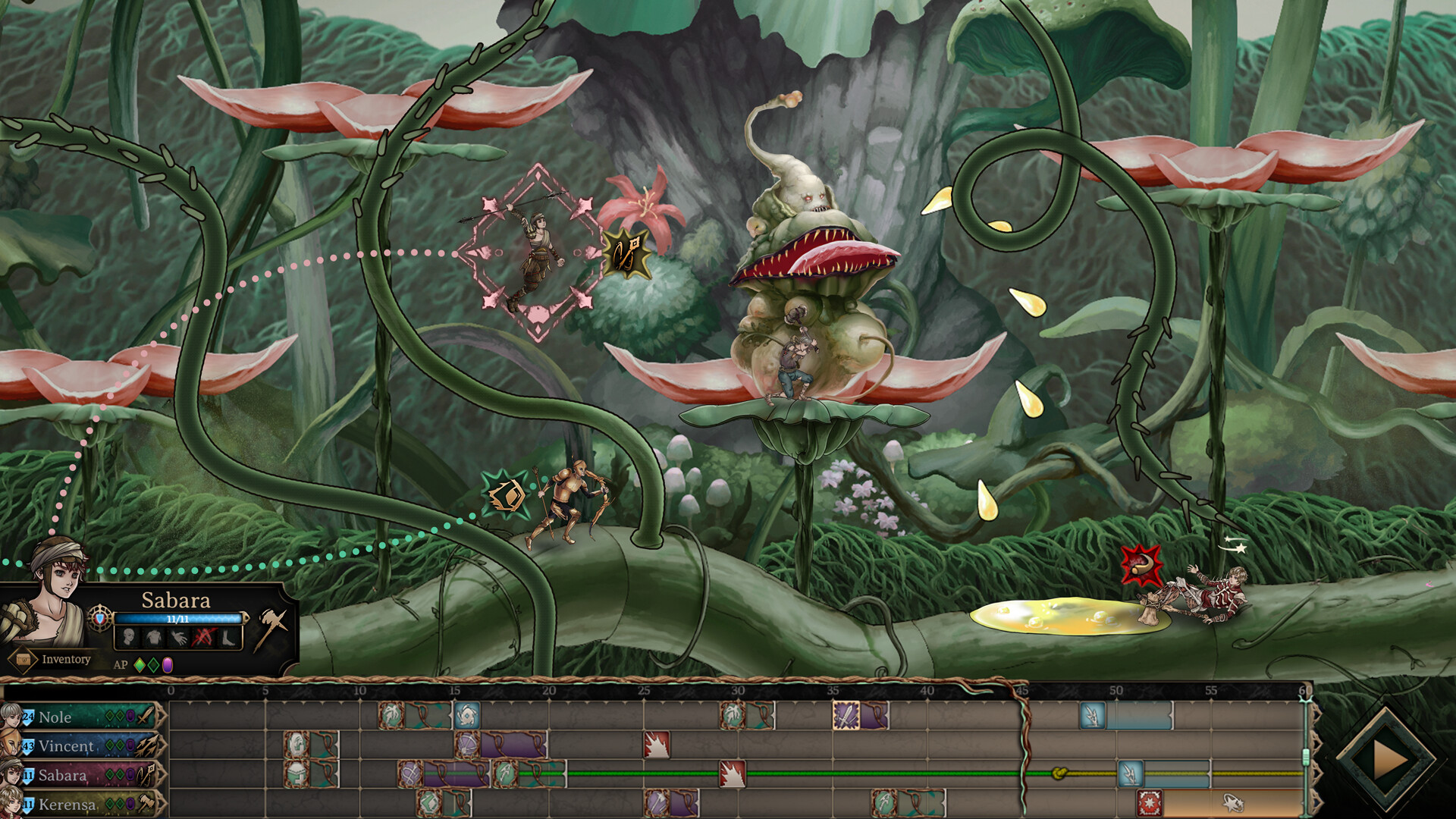 Tarnished Blood 🩸 [Tactic RPG] screenshot 5