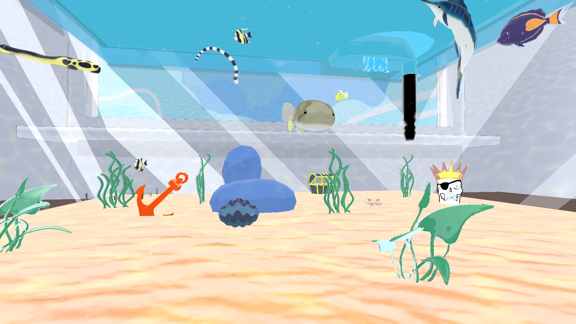 VR Fishtank screenshot 2