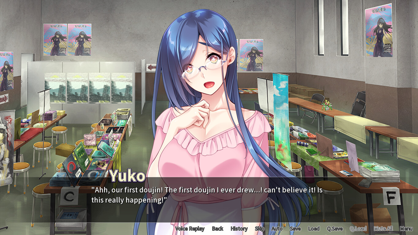 Manga Maker's Mega Milkers screenshot 3