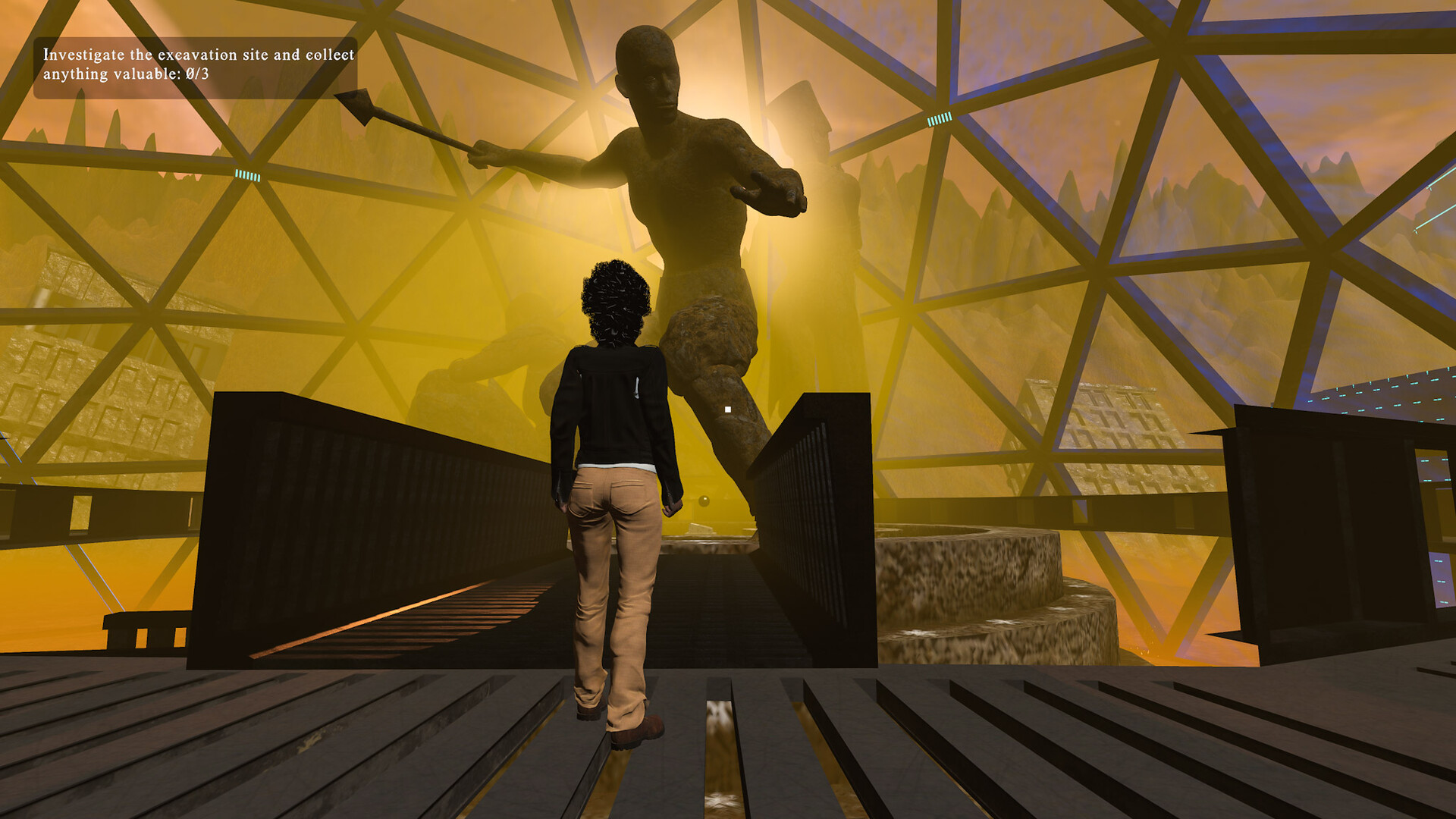 Samira: Taken From Time screenshot 1