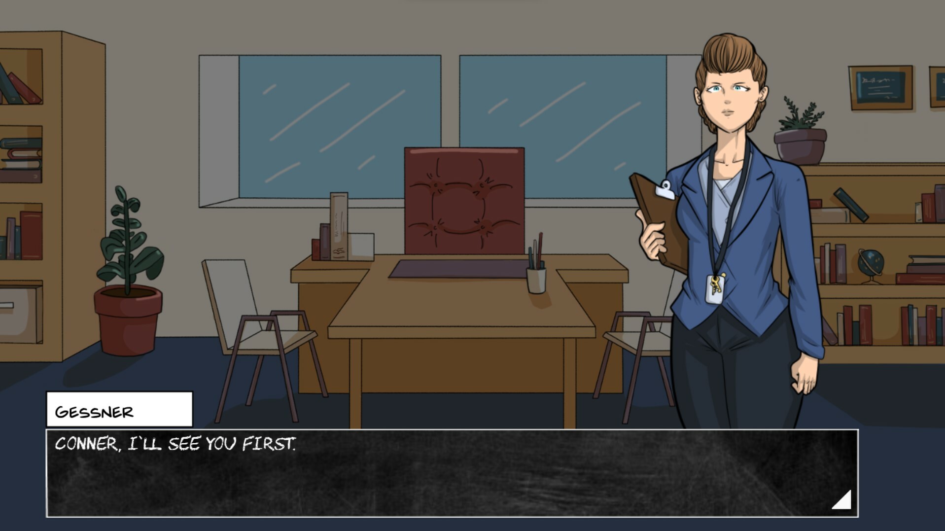 Pencil Plus: The Wrath of The Spankster screenshot 2