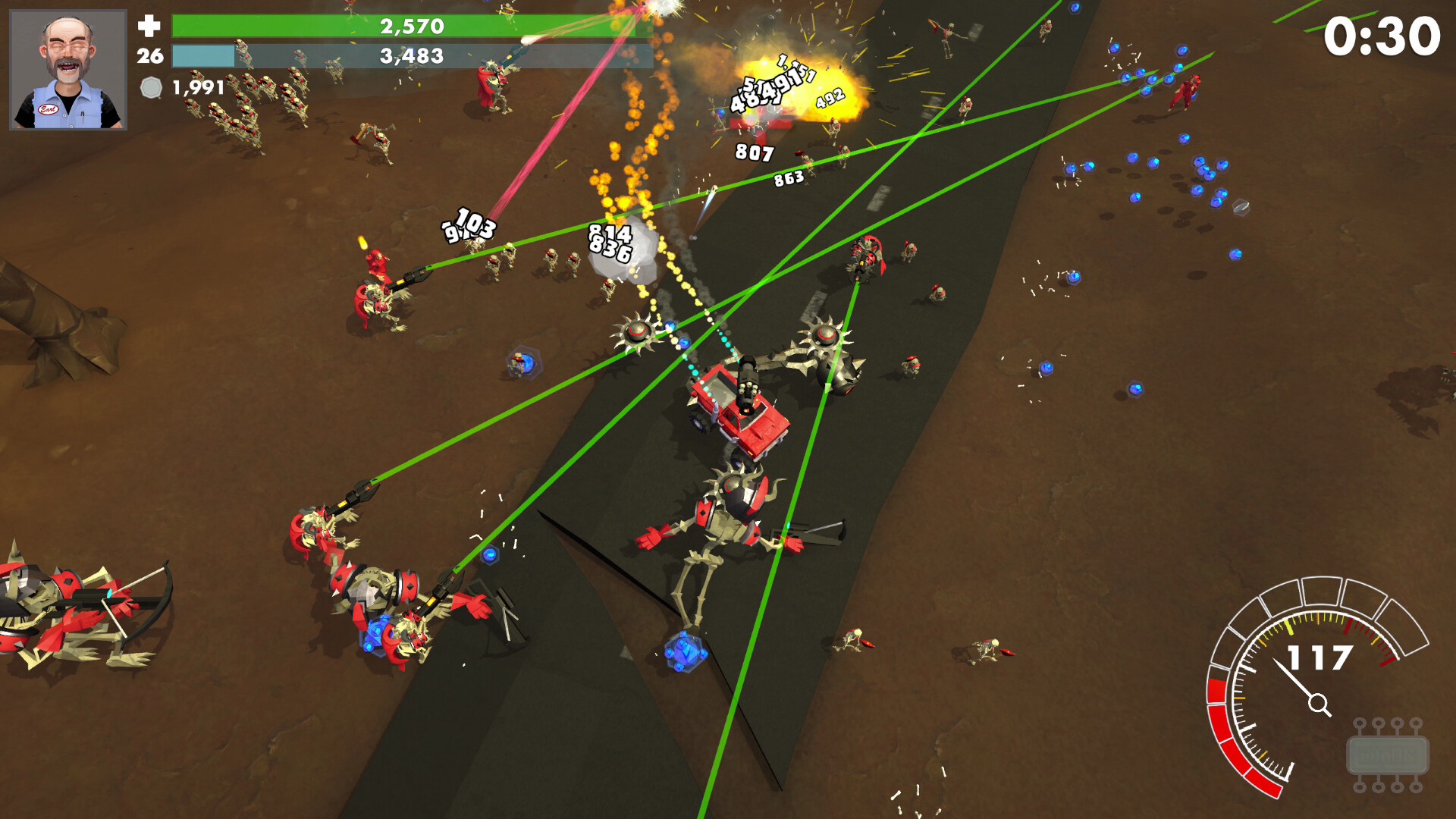 Earl vs. the Mutants screenshot 2