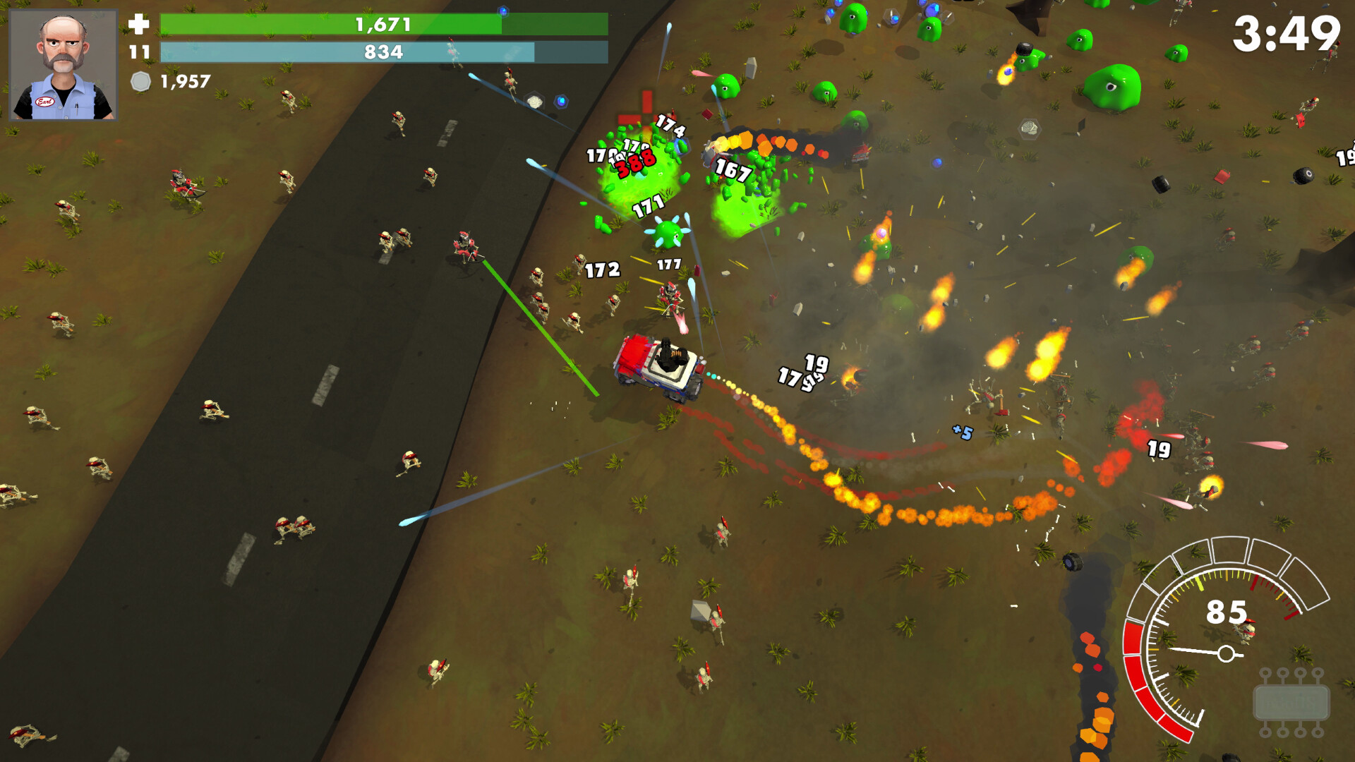 Earl vs. the Mutants screenshot 6