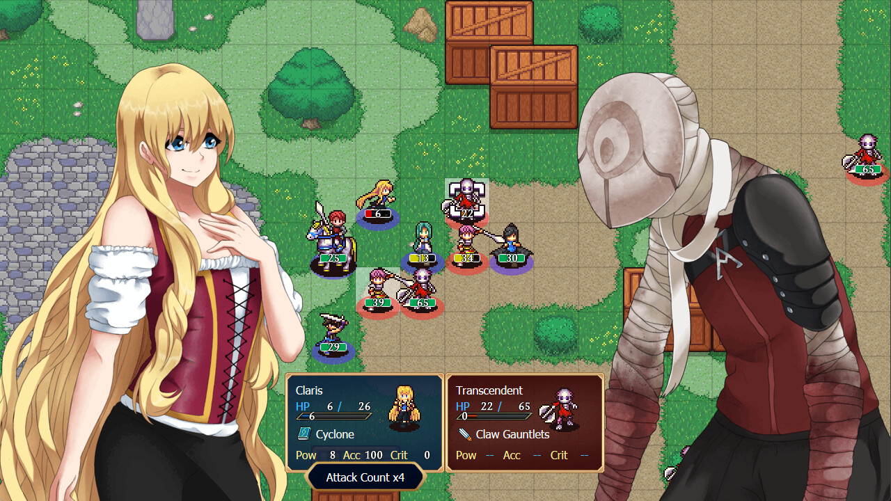 Chronicles of Lussaria screenshot 3