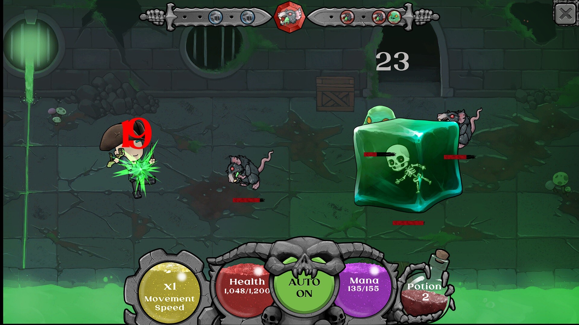 Dungeons of the Obelisk screenshot 7