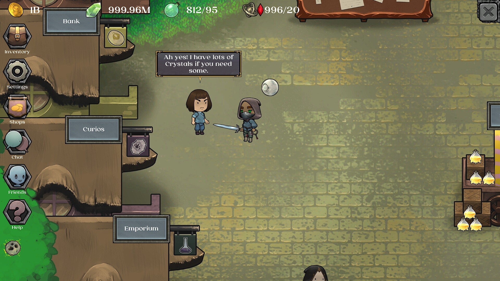 Dungeons of the Obelisk screenshot 1