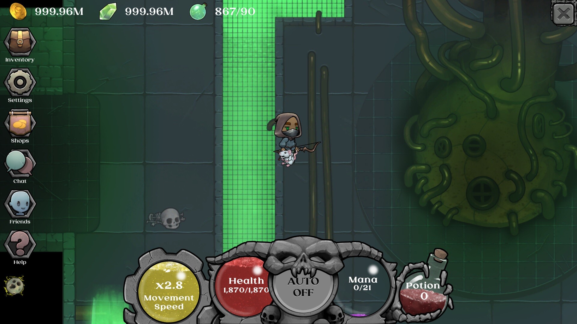 Dungeons of the Obelisk screenshot 3