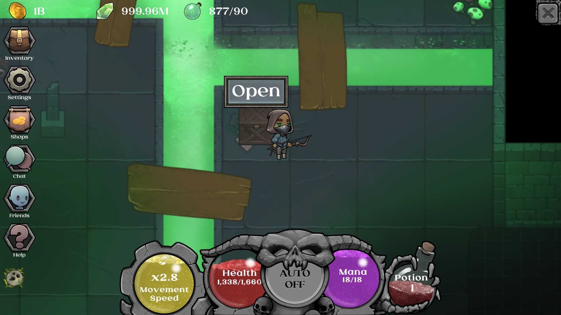 Dungeons of the Obelisk screenshot 9