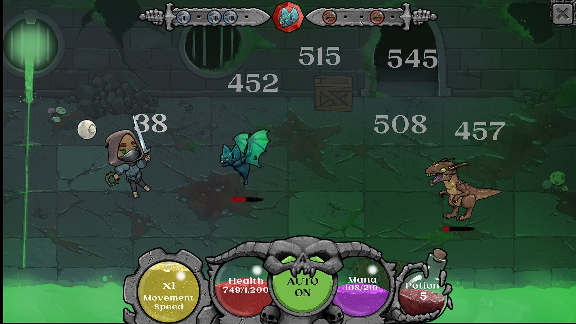 Dungeons of the Obelisk screenshot 4