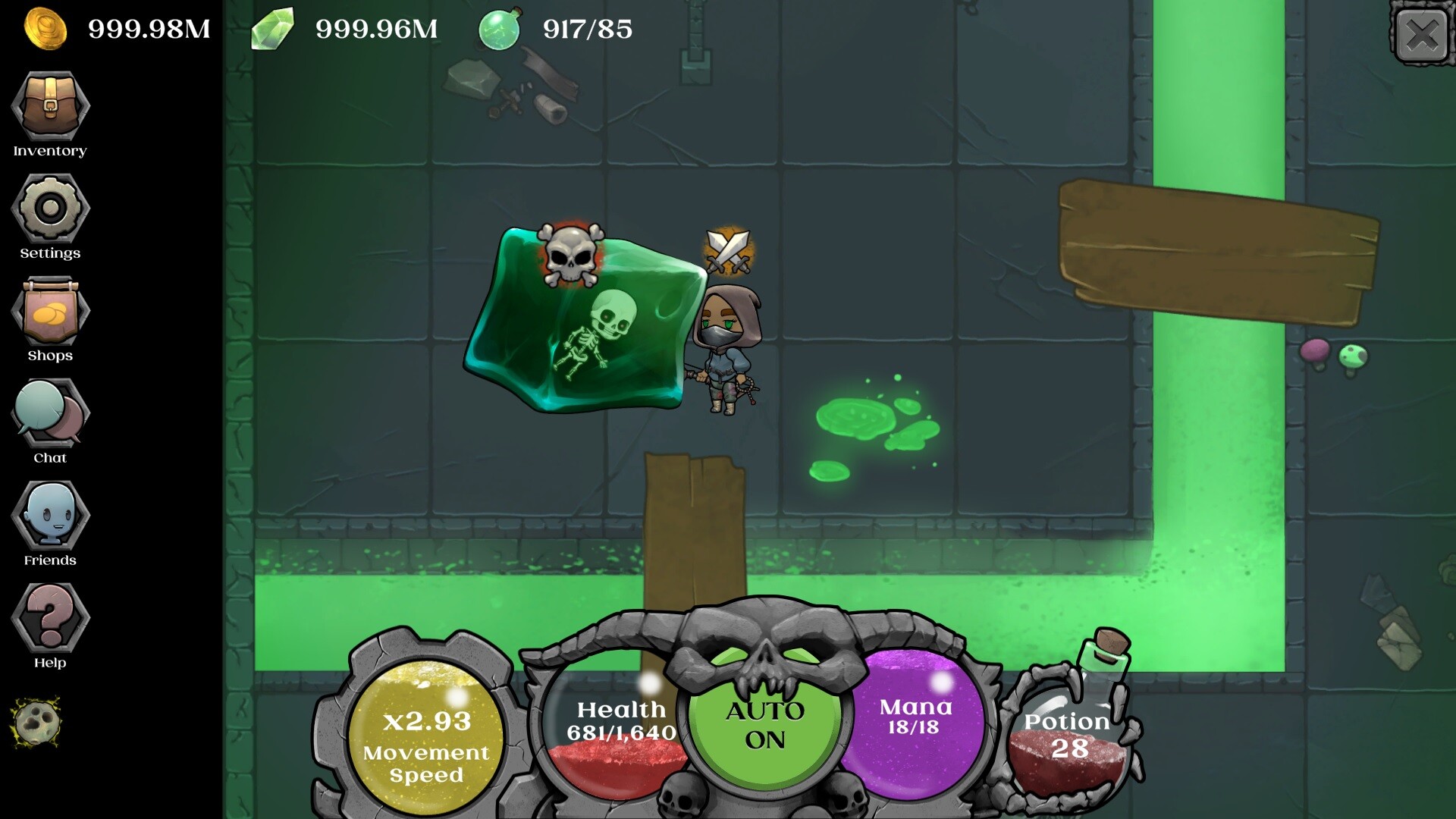 Dungeons of the Obelisk screenshot 5