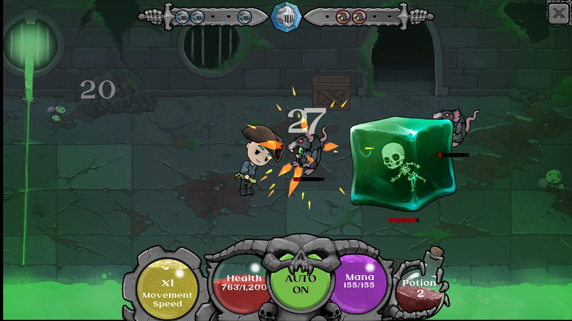 Dungeons of the Obelisk screenshot 8