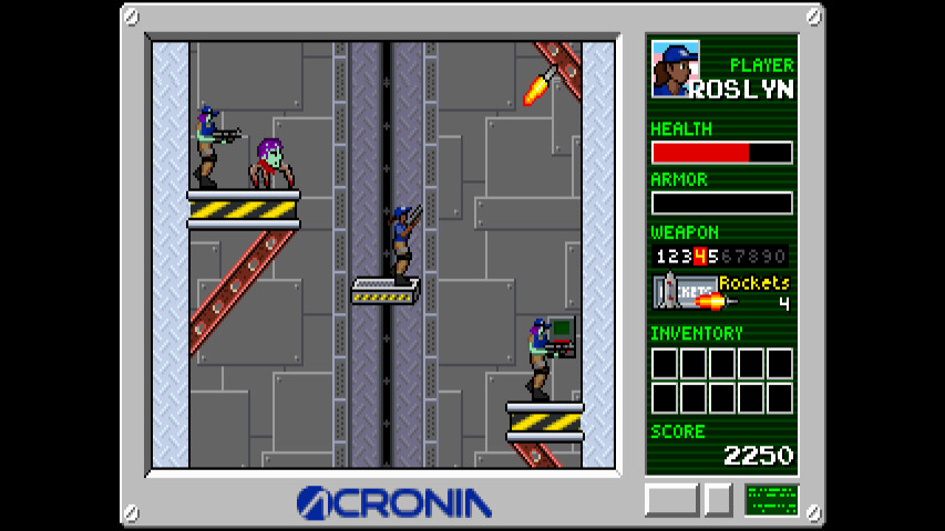 Acronia screenshot 5