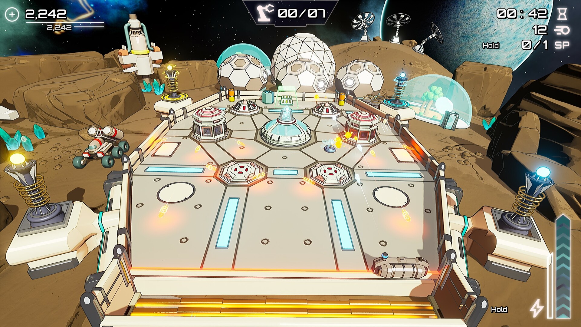 Cosmic Waves screenshot 2