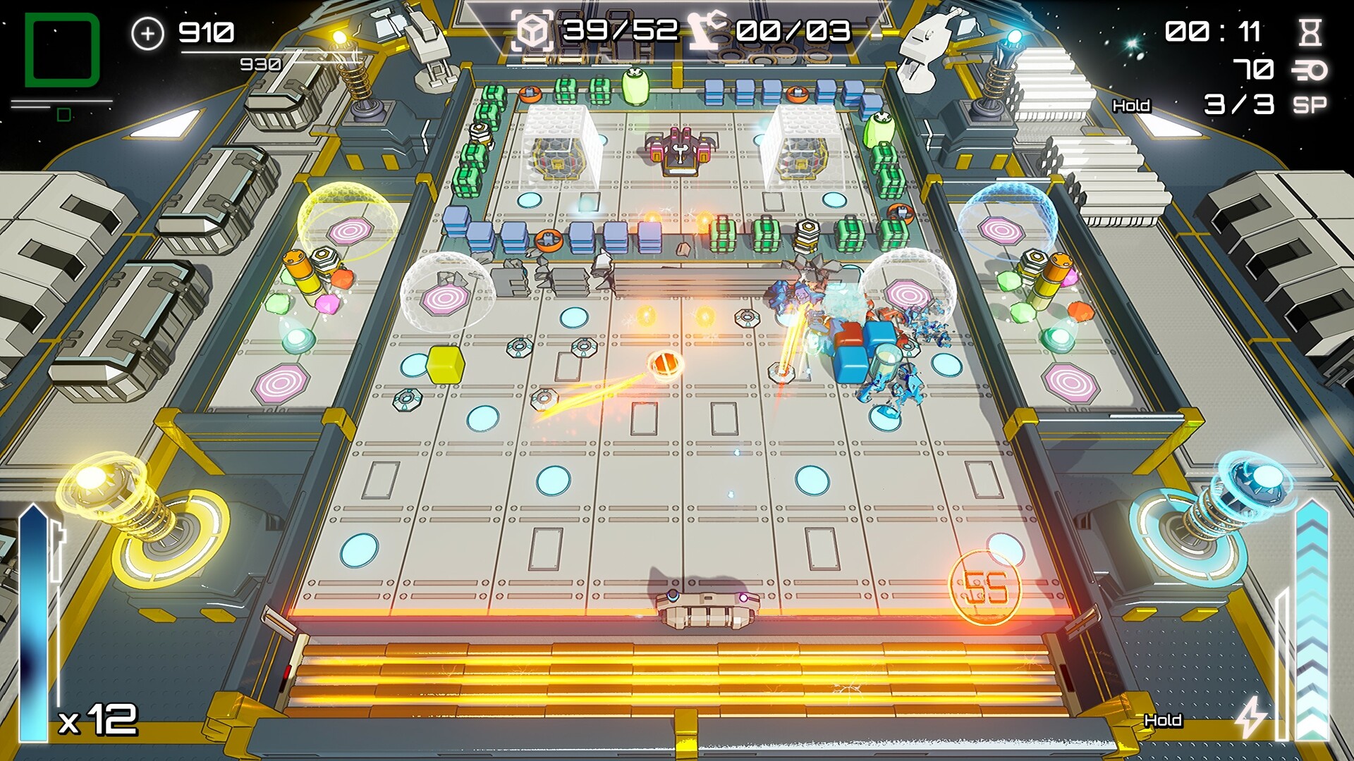 Cosmic Waves screenshot 1
