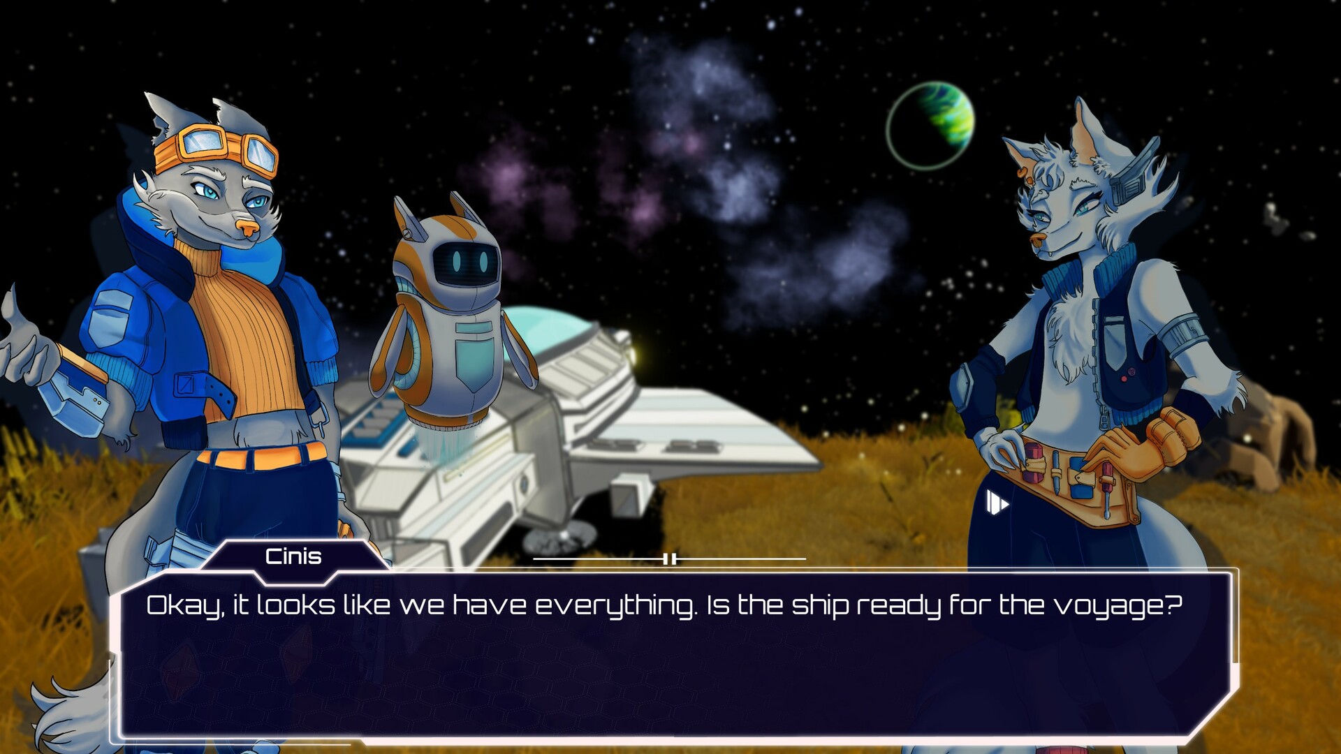 Cosmic Waves screenshot 5