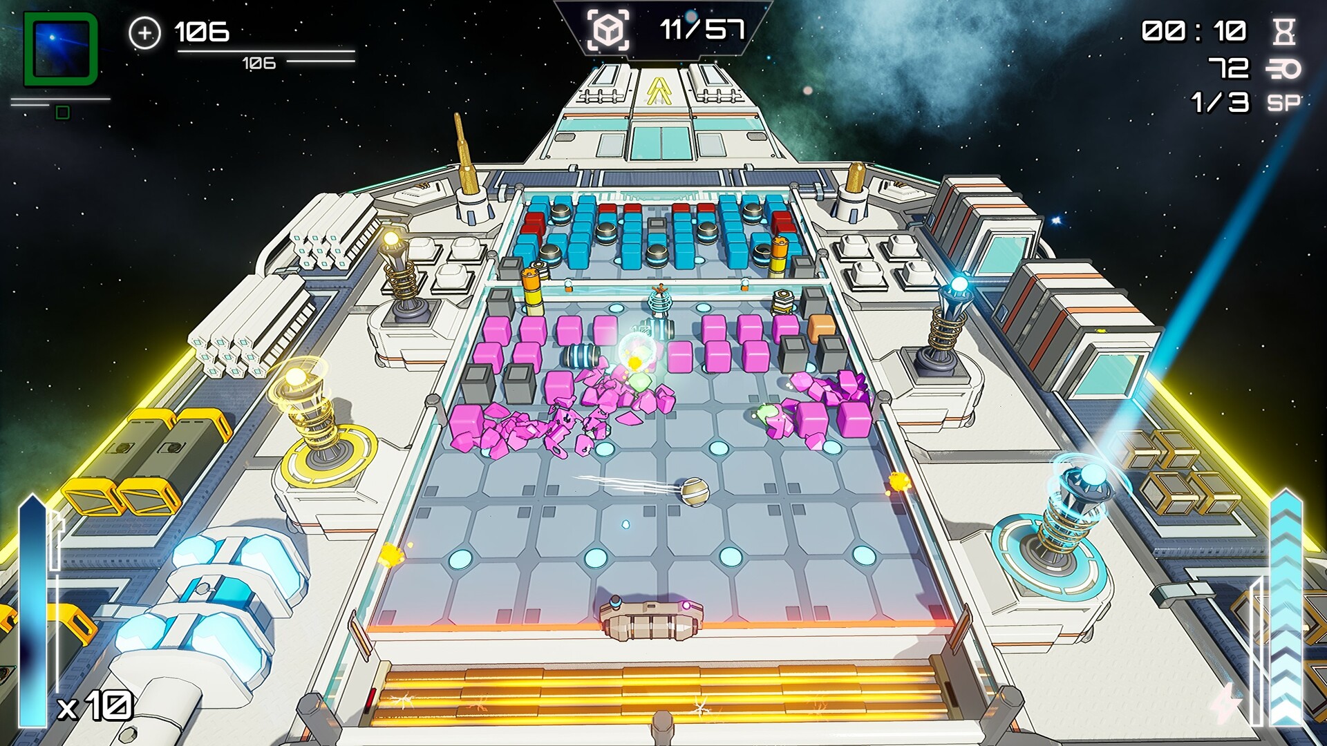 Cosmic Waves screenshot 11