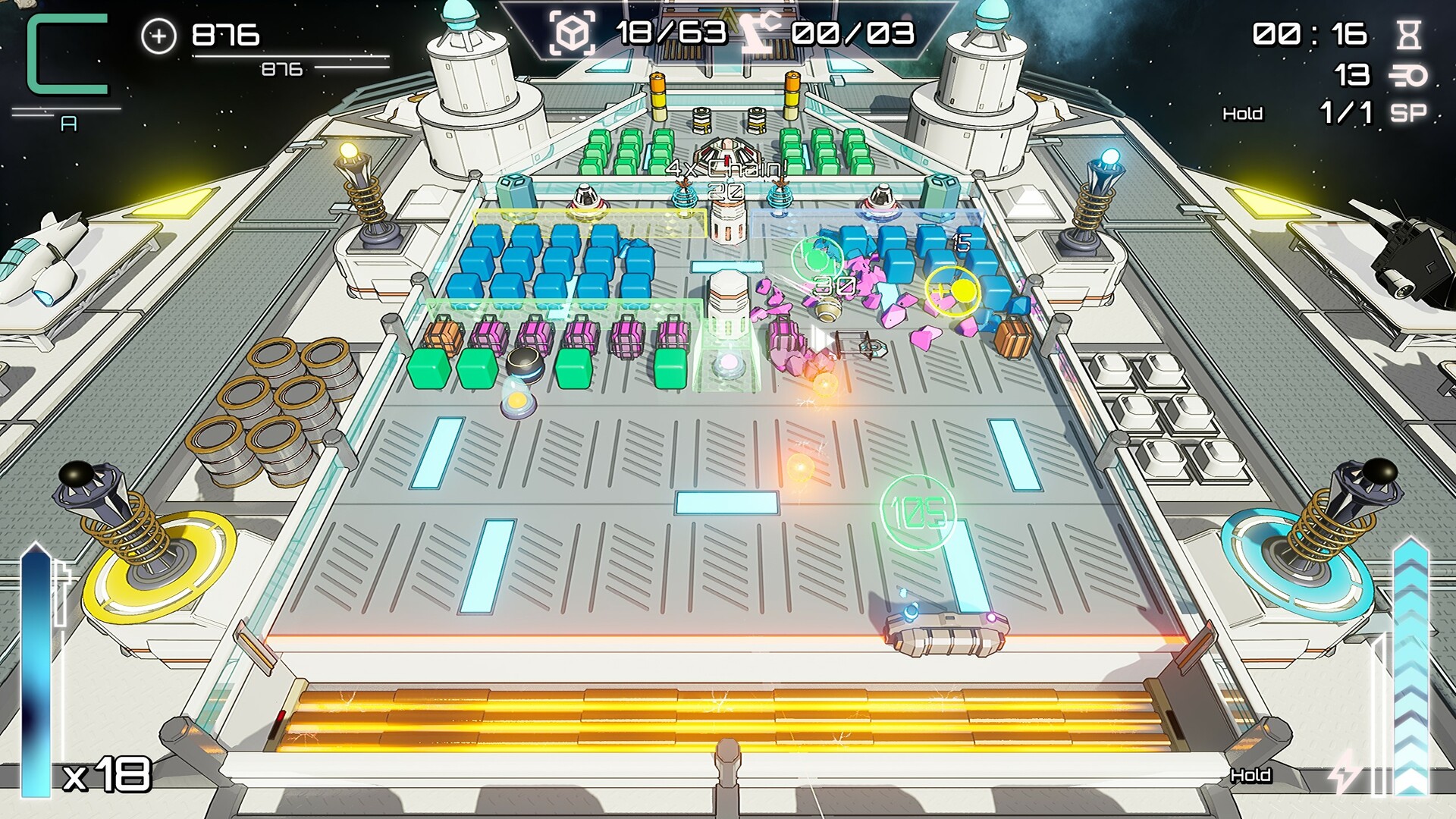 Cosmic Waves screenshot 6