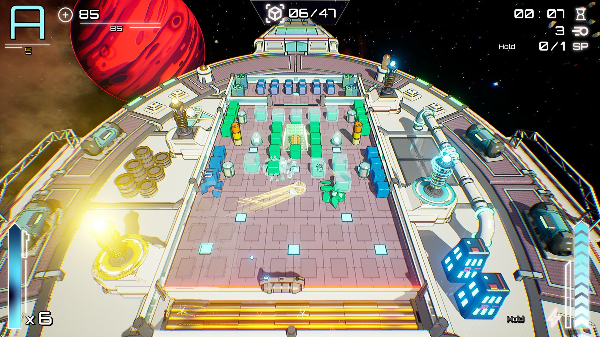 Cosmic Waves screenshot 3